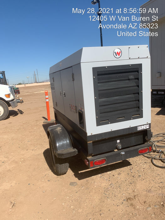 2020 WACKER NEUSON G50