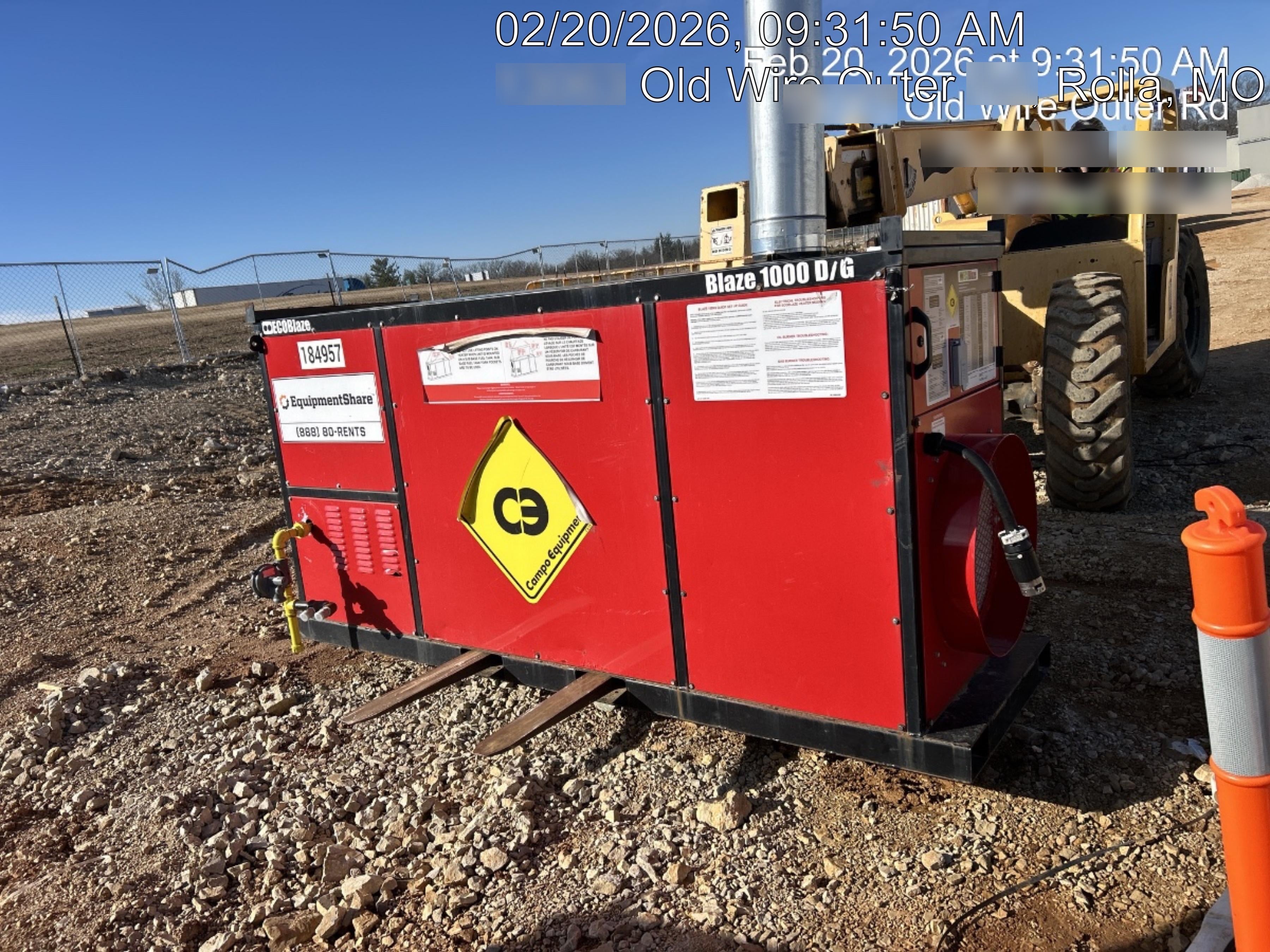 2021 CAMPO EB1000G-RE3
