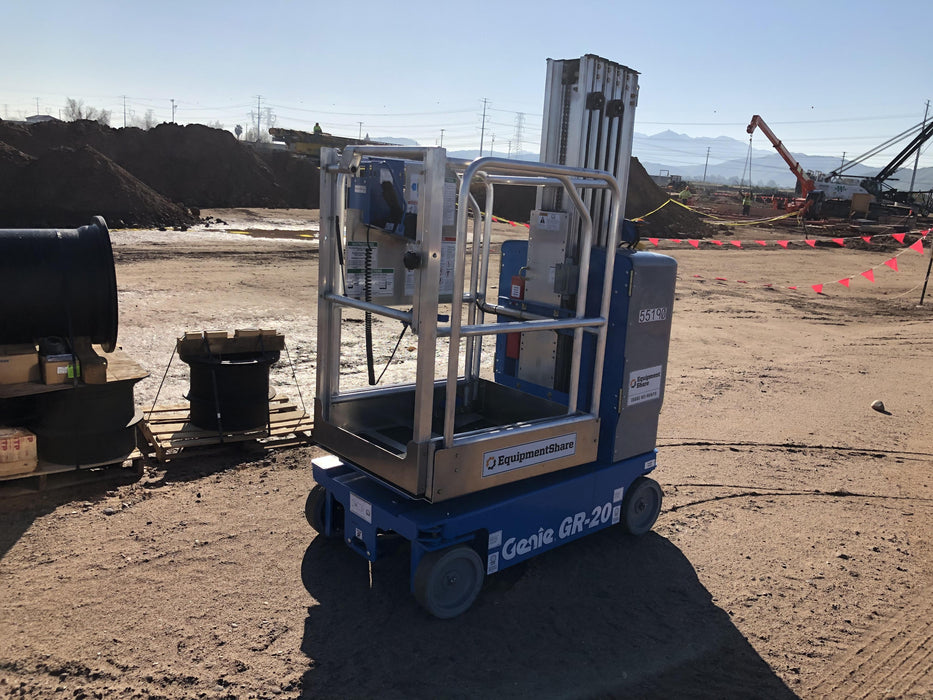2019 GENIE GR-20