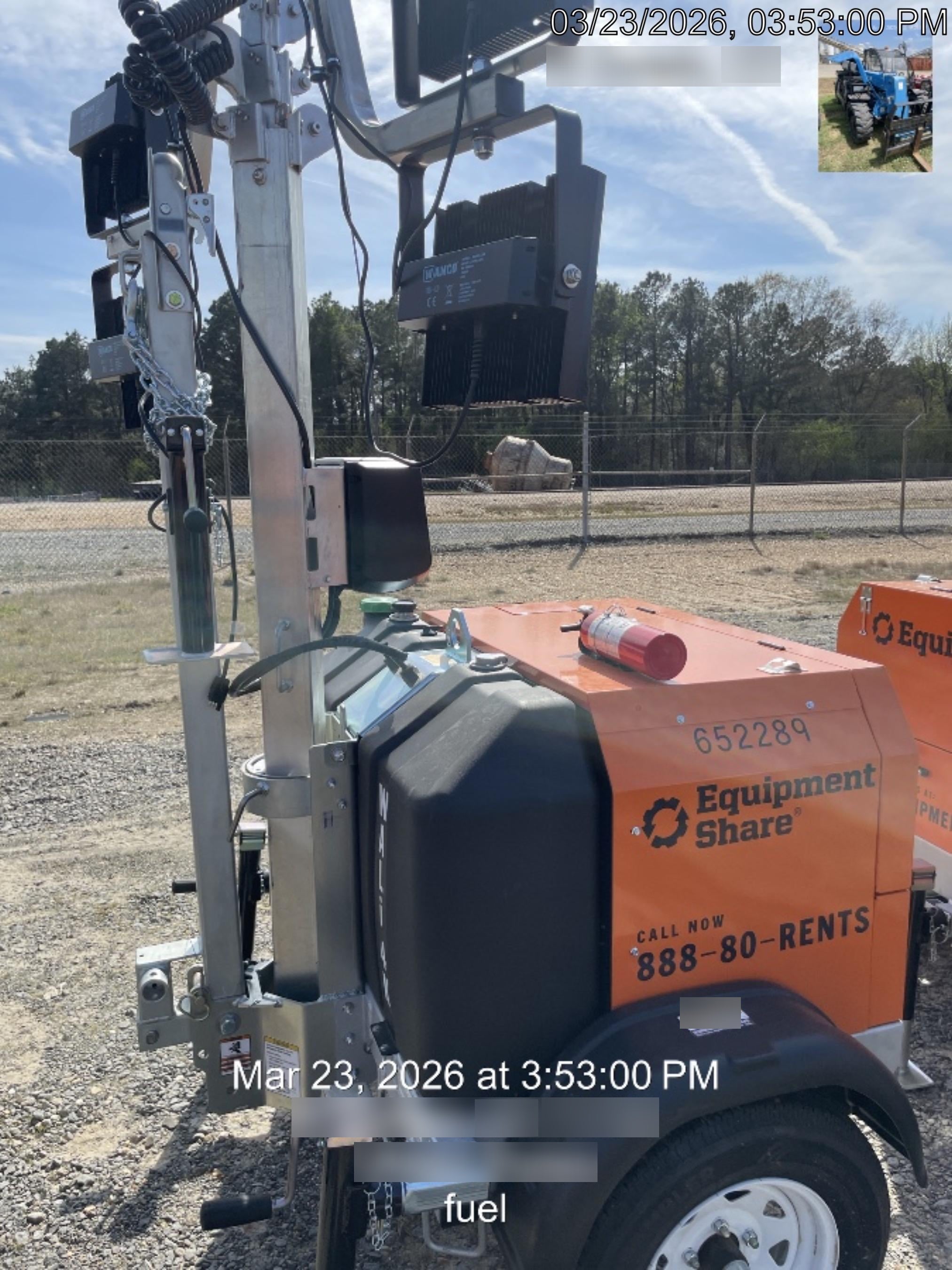 2026 WANCO WLTT-4MK4K Electric Mast