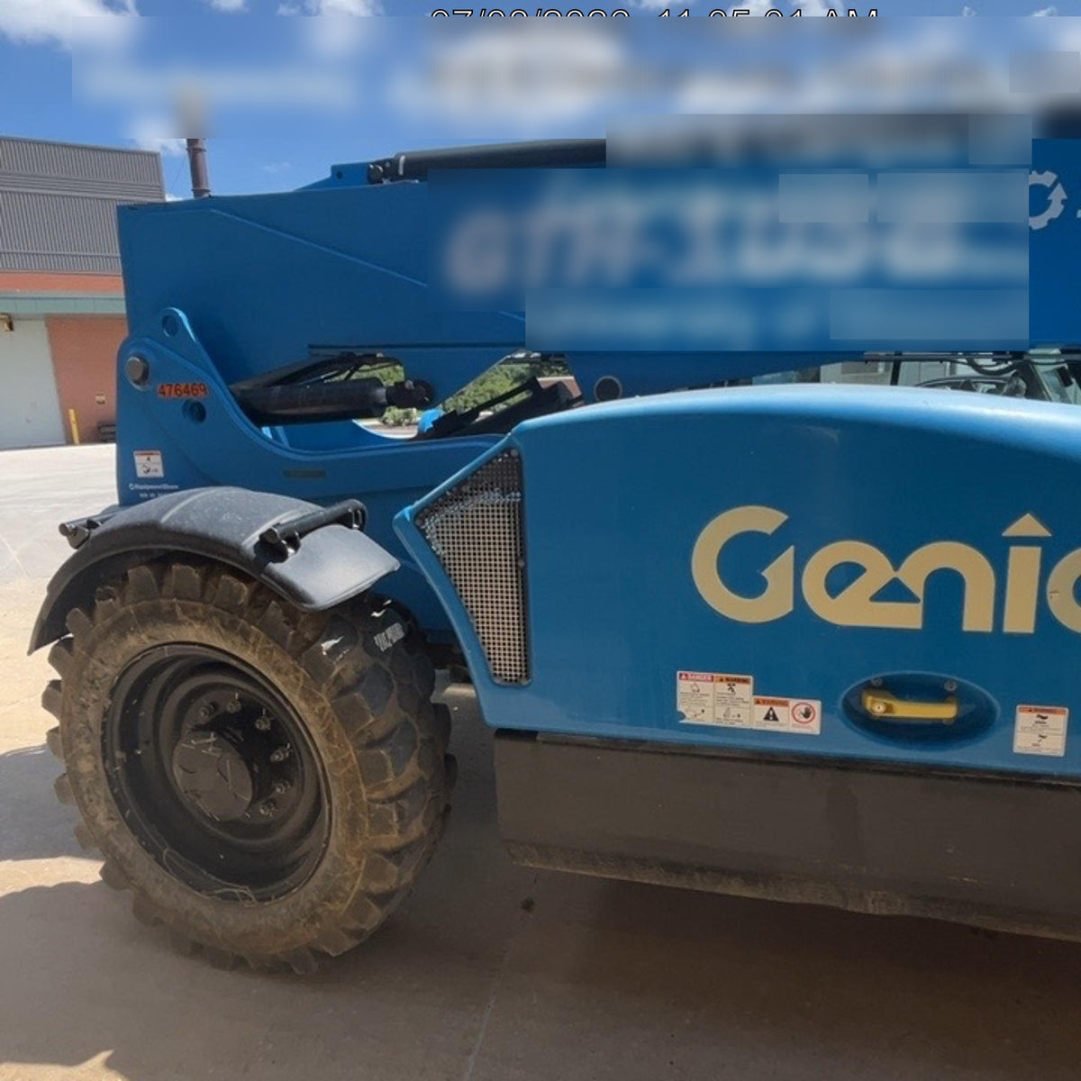2024 GENIE GTH-1056