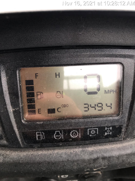 2022 Kubota RTV-X1140W-H Plastic Canopy, Windshield Acrylic Clear, LED Strobe Light, Wire Harness Kit, Back up Alarm