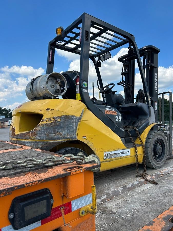 2021 KOMATSU FG25T-16