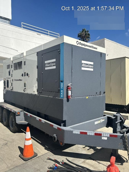 2022 ATLAS COPCO QAS 700