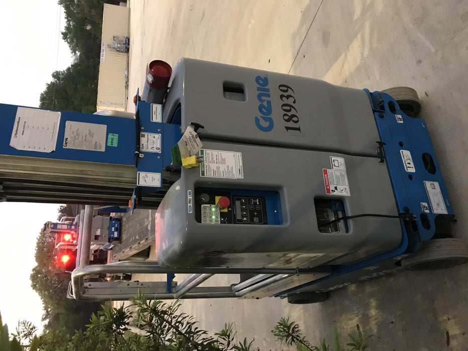 2018 GENIE GR-20