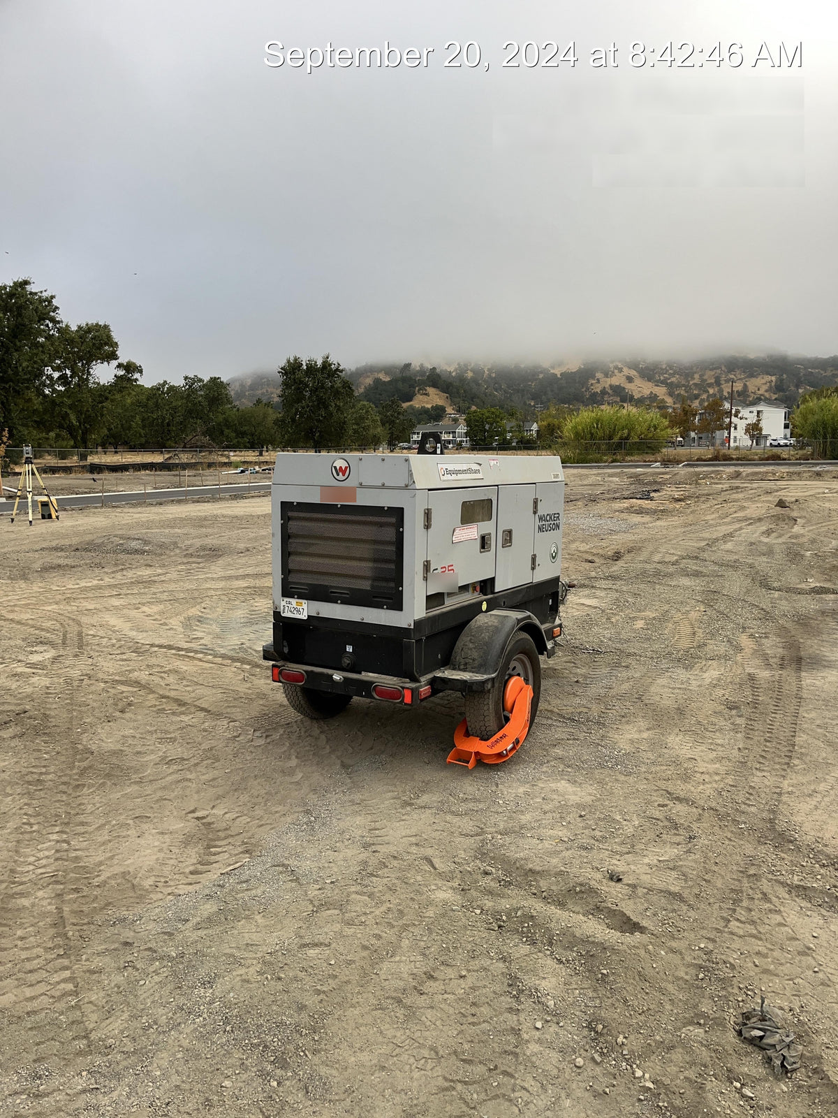 2019 WACKER NEUSON G25