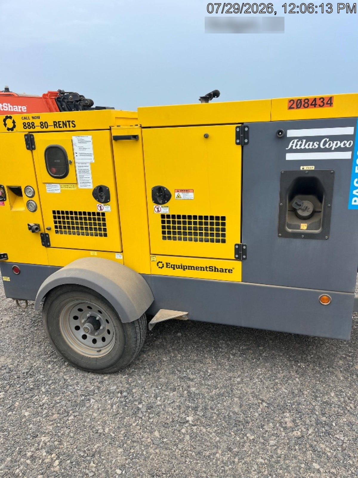 2022 ATLAS COPCO PAC F66 KD-S