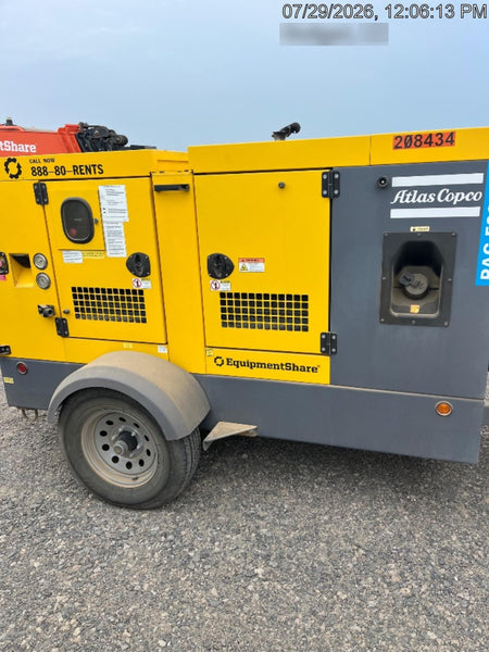 2022 ATLAS COPCO PAC F66 KD-S