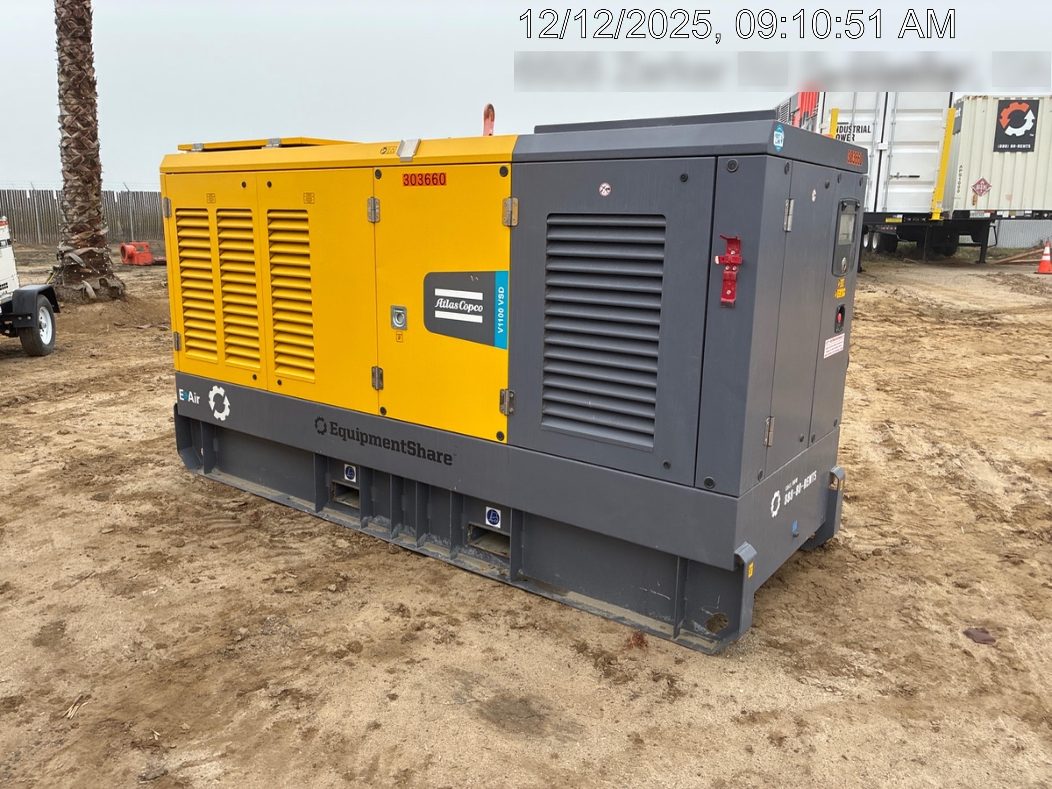 2023 ATLAS COPCO E-AIR V1100