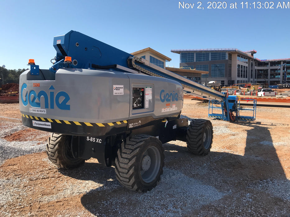 2020 GENIE S-85 XC