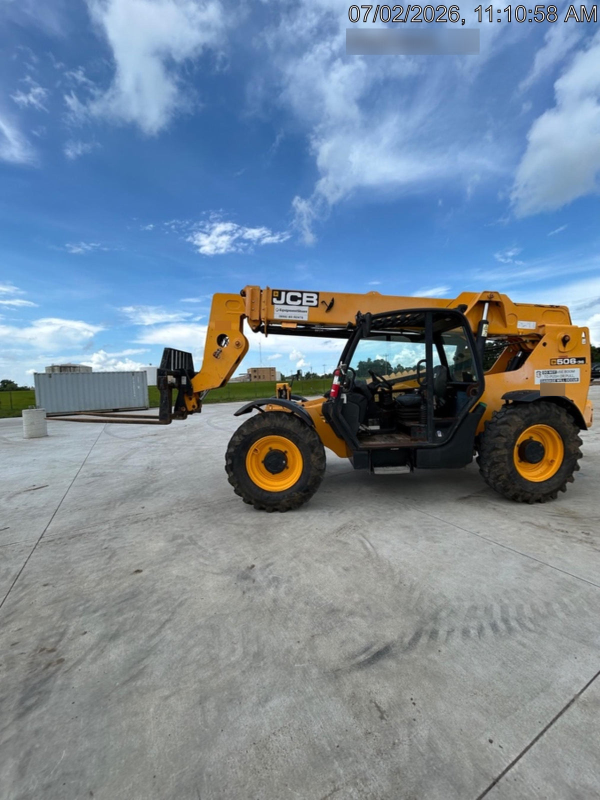 2019 JCB 506-36