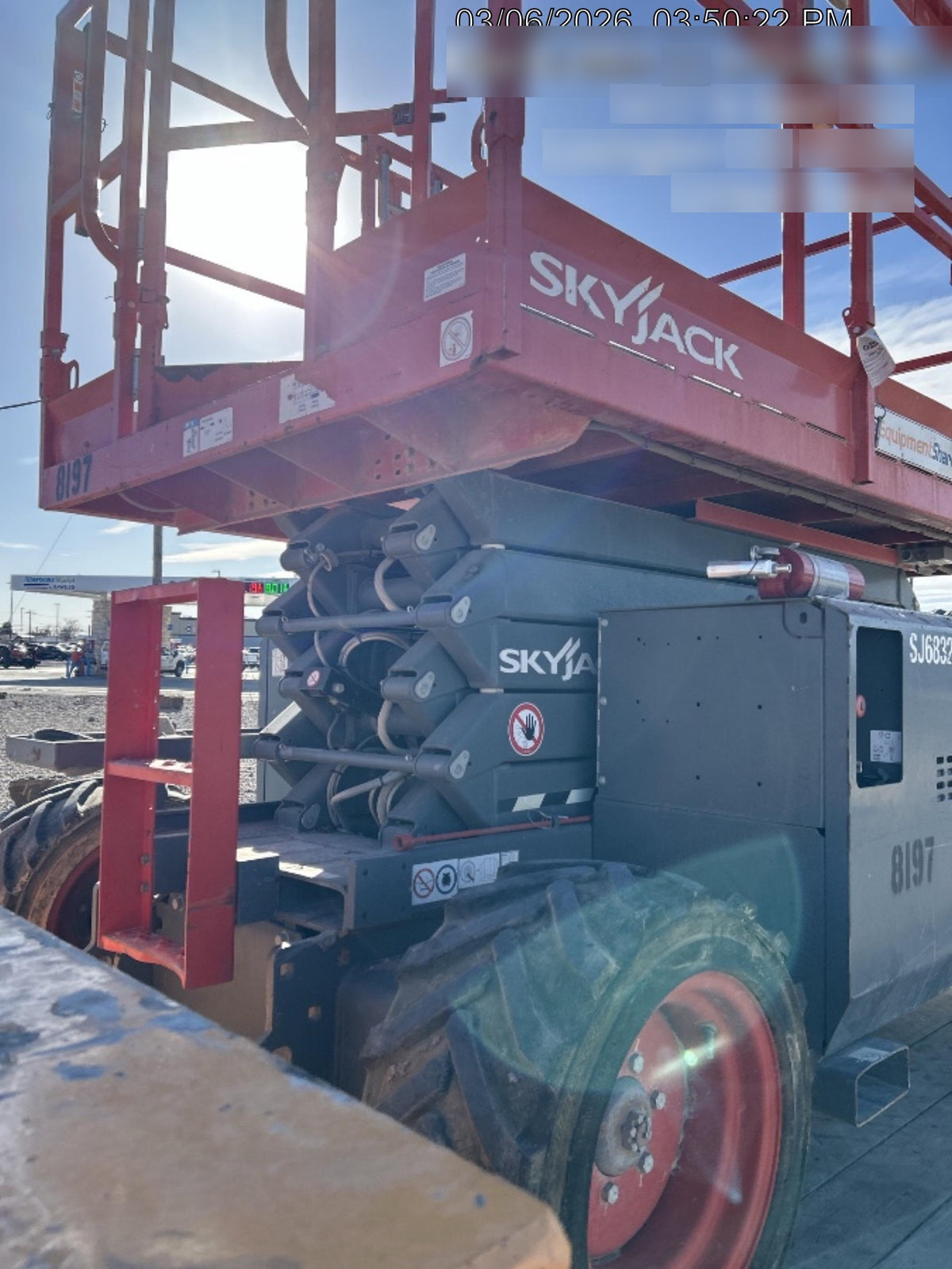 2018 SKYJACK SJ6832 RT