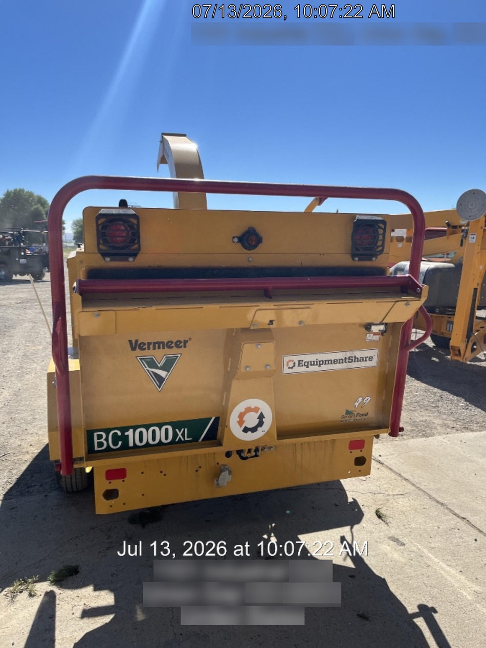 2022 VERMEER BC1000XL Diesel