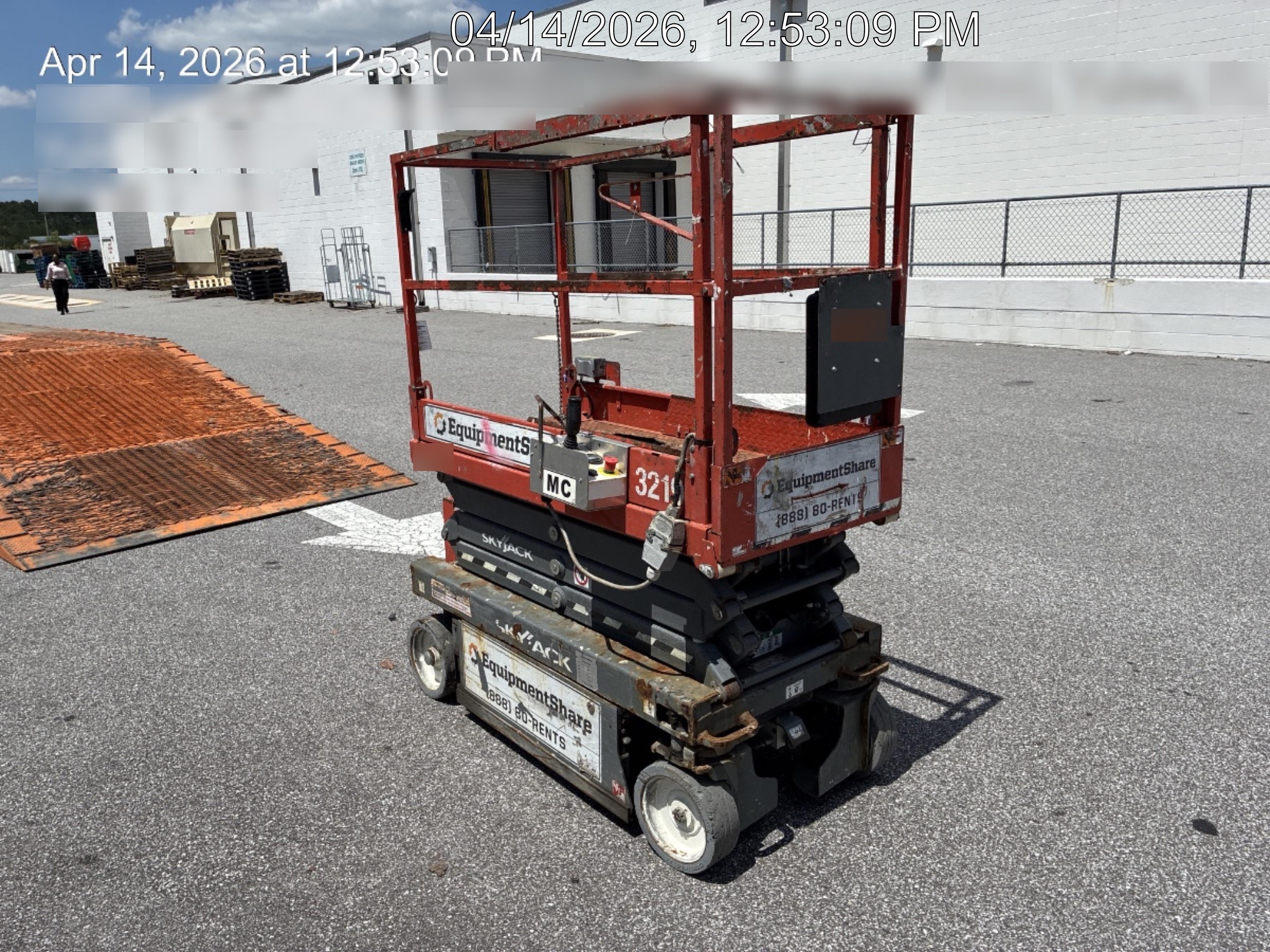 2019 Skyjack SJIII-3219 Standard w/Trojan Batteries