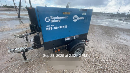 2025 MILLER ELECTRIC BIG BLUE 500