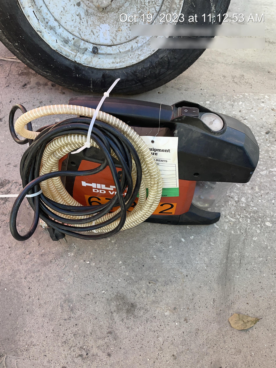 2020 HILTI DD VP-U