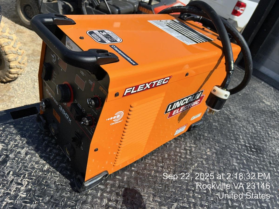 2025 LINCOLN ELECTRIC FLEXTEC 350X