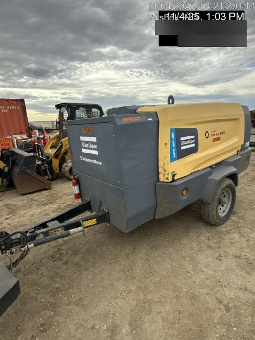 2021 ATLAS COPCO XATS 400 PFF
