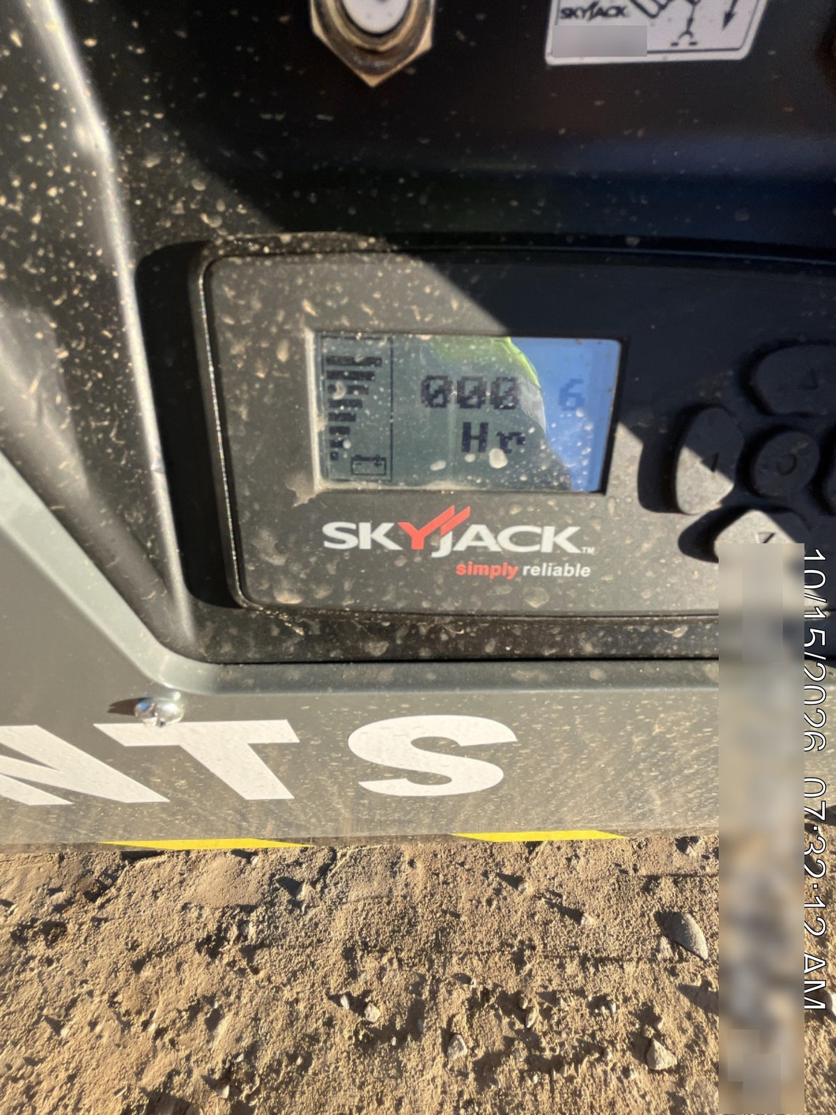 2027 SKYJACK SJ3219E