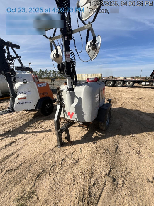 Wacker Neuson LTV6K-MH Wacker Neuson LTV6K Towable Light Tower