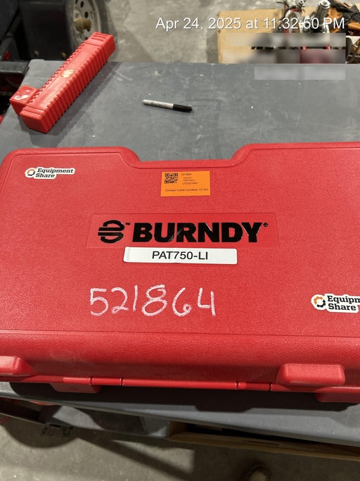 2025 BURNDY PAT750LI