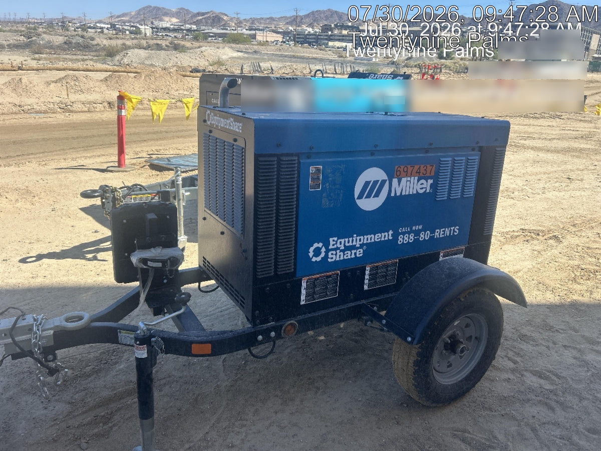 2026 MILLER ELECTRIC BIG BLUE 400