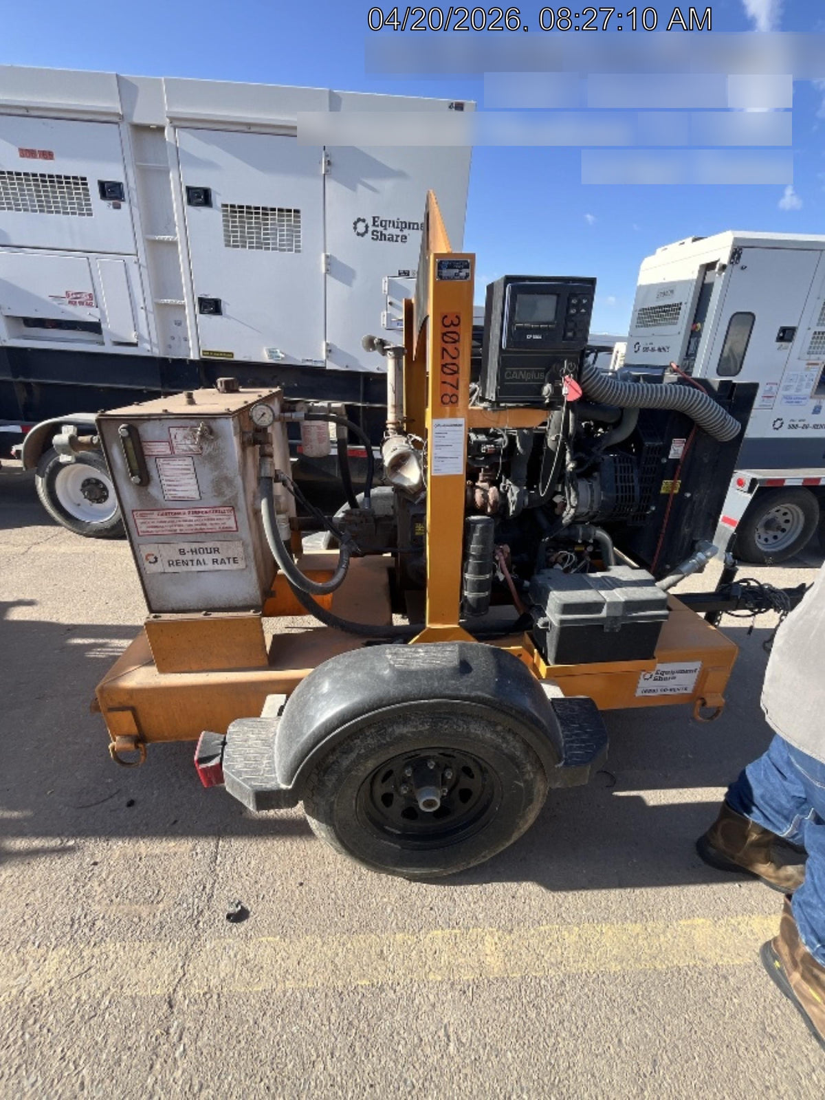 2023 HYDRA TECH HT74D/VFPT
