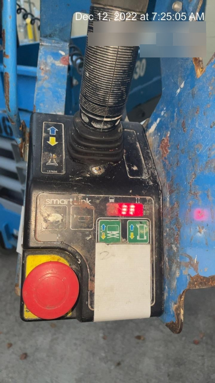 2019 Genie GS-1930 Fixed Rails with Chain Entry