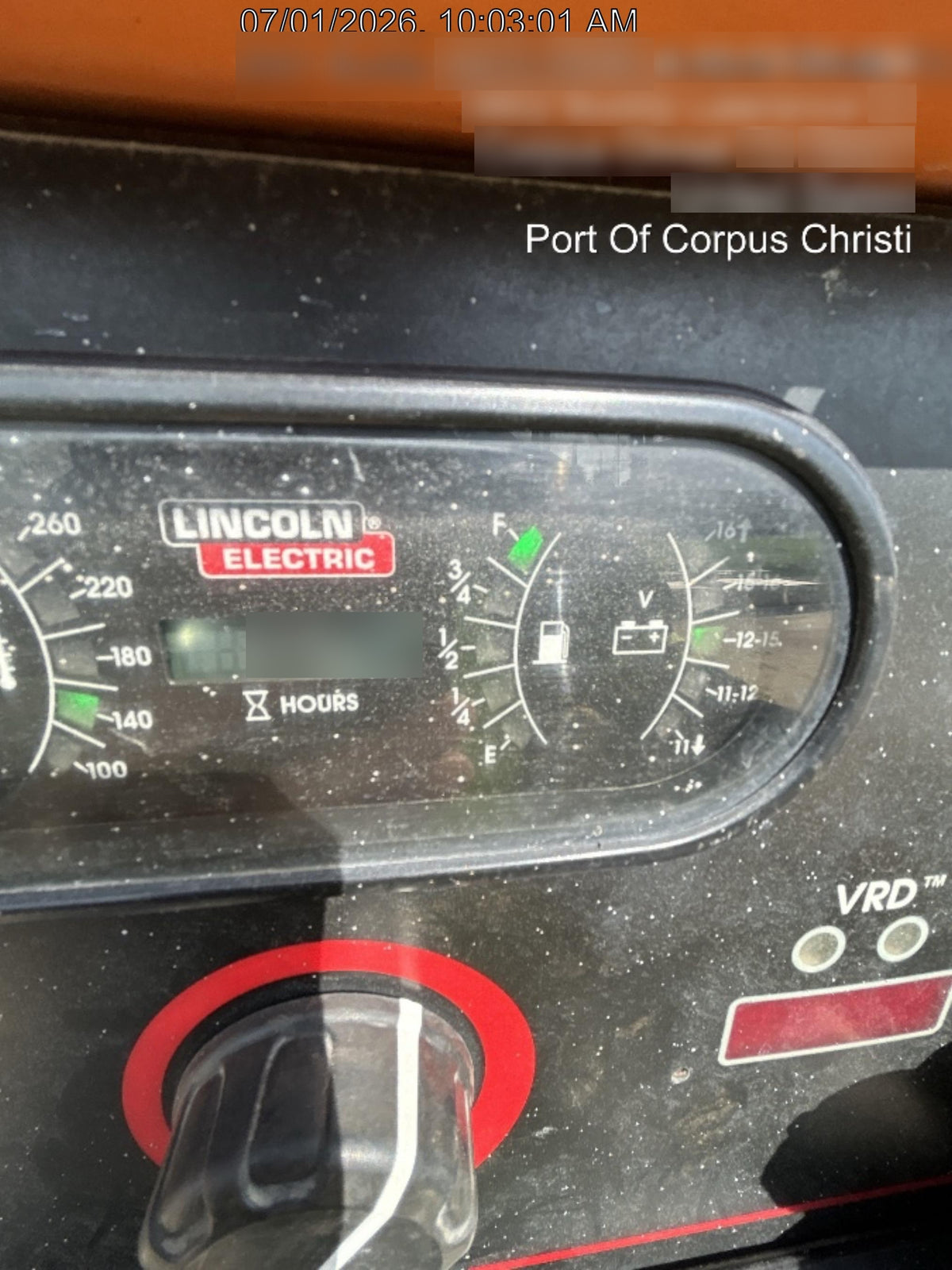 2022 Lincoln Electric Vantage 549X Crosslink Technology, Trailer Mounted, ES Decals, T3