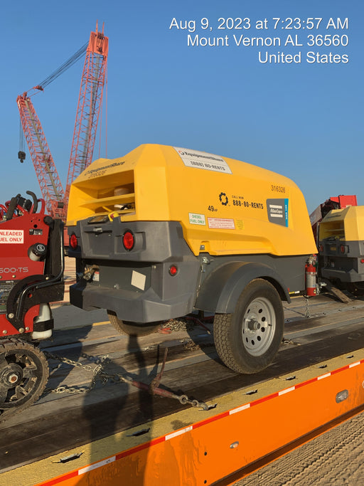 2023 ATLAS COPCO XAS188 CWK