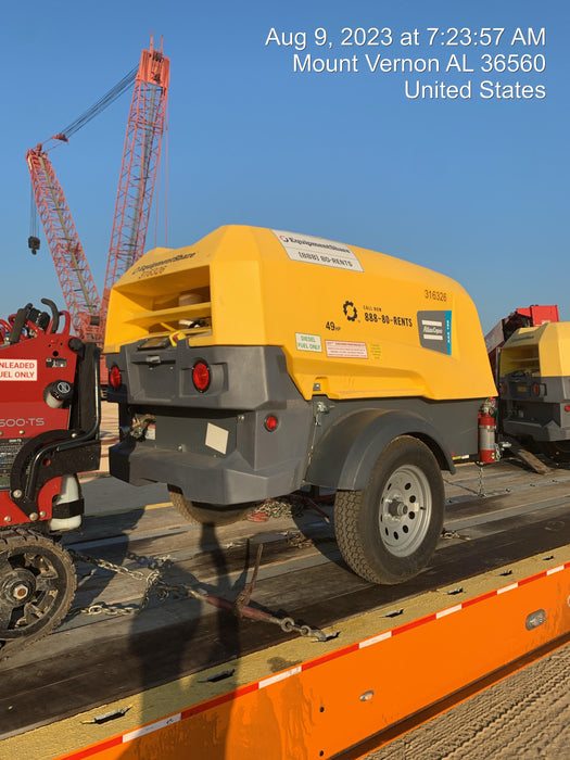 2023 ATLAS COPCO XAS188 CWK