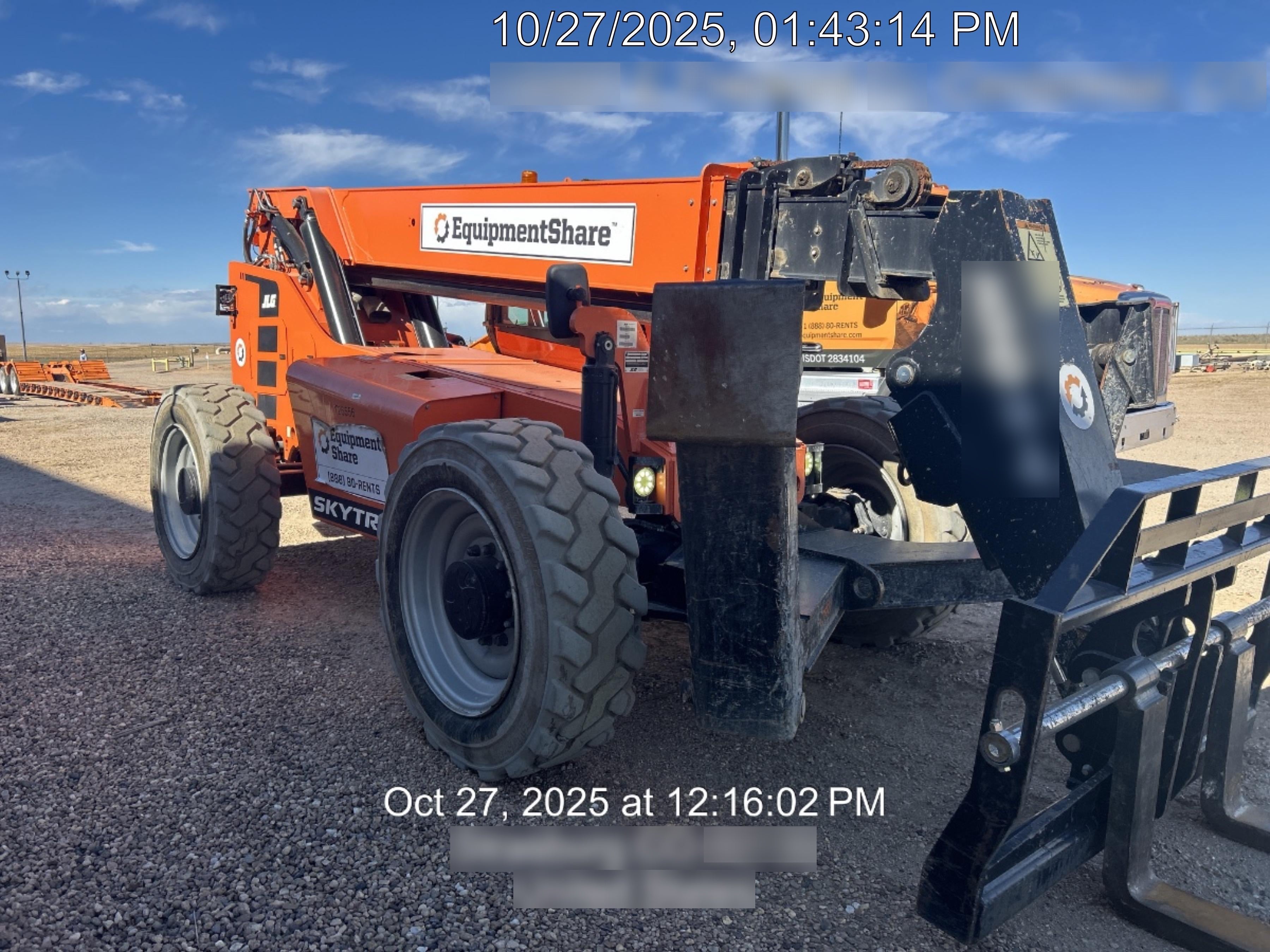 2021 SKYTRAK 10054