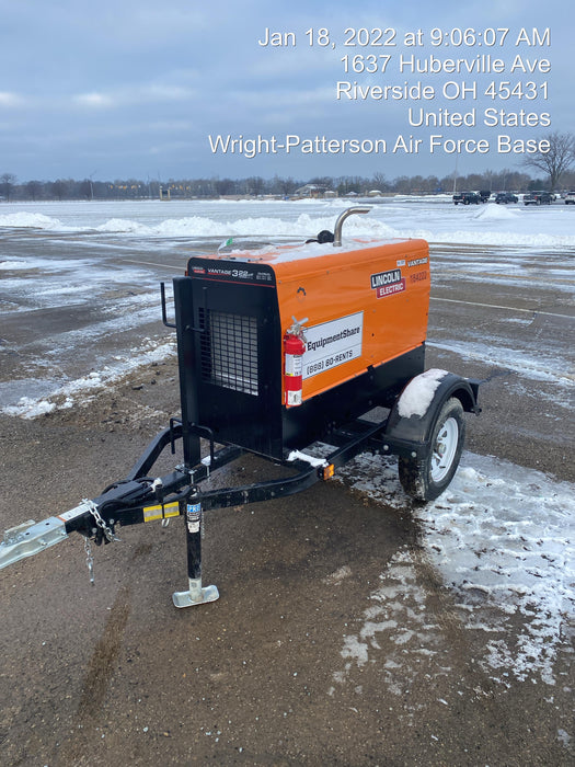 2021 Lincoln Electric Vantage 322 VANTAGE 322 READY-PAK 3