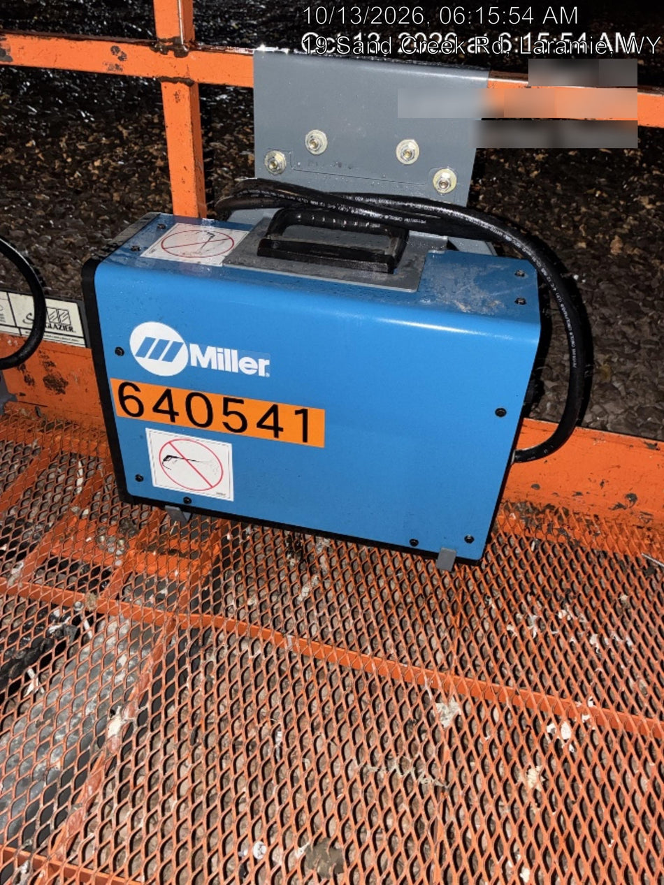 2025 MILLER ELECTRIC CST-282