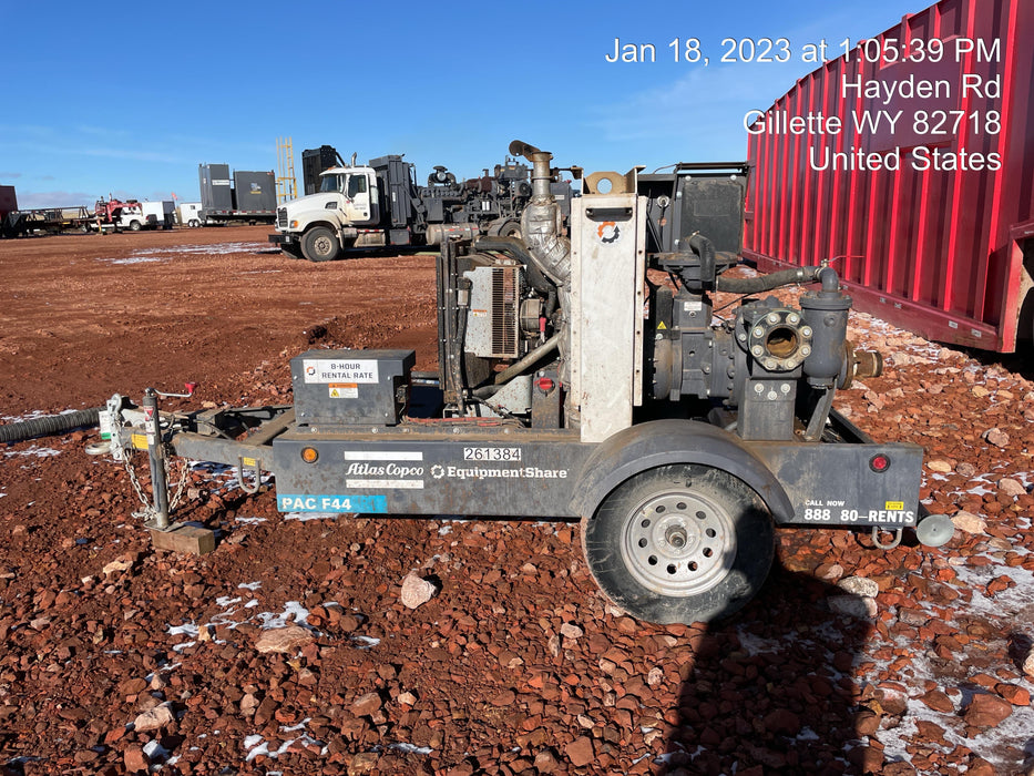 2022 ATLAS COPCO PAC F44 KD