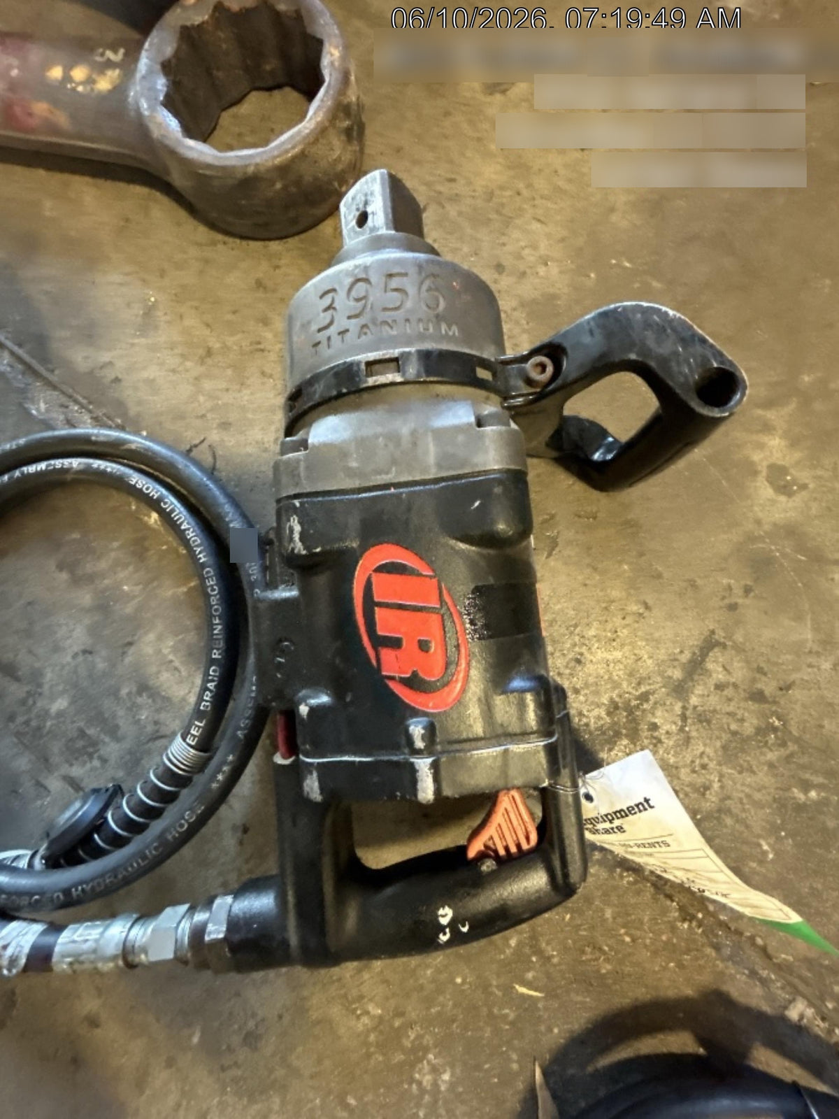 2025 INGERSOLL RAND 3956B2TI
