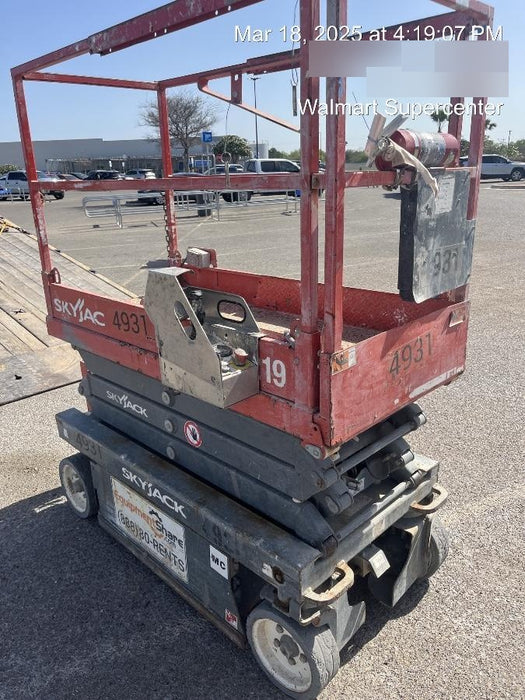 2017 Skyjack SJIII-3219 Skyjack SJ3219III