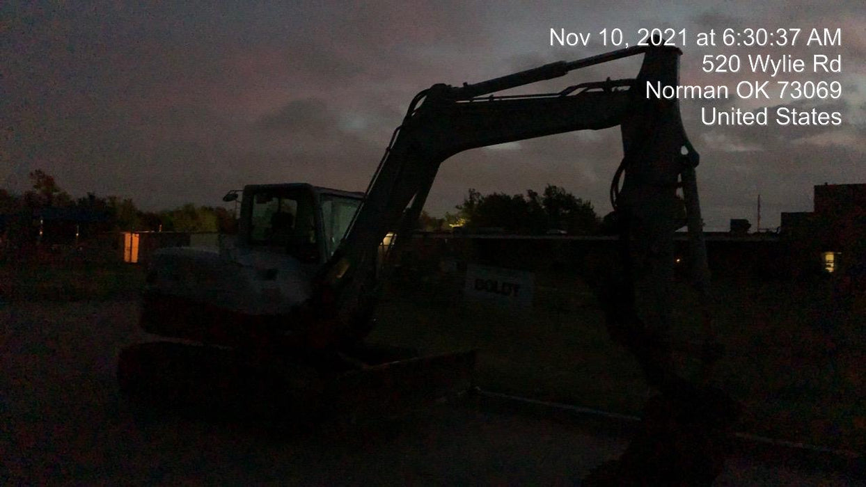 2020 Takeuchi TB290C Cab/Heat/Air, Rubber Tracks, Manual TAG QC