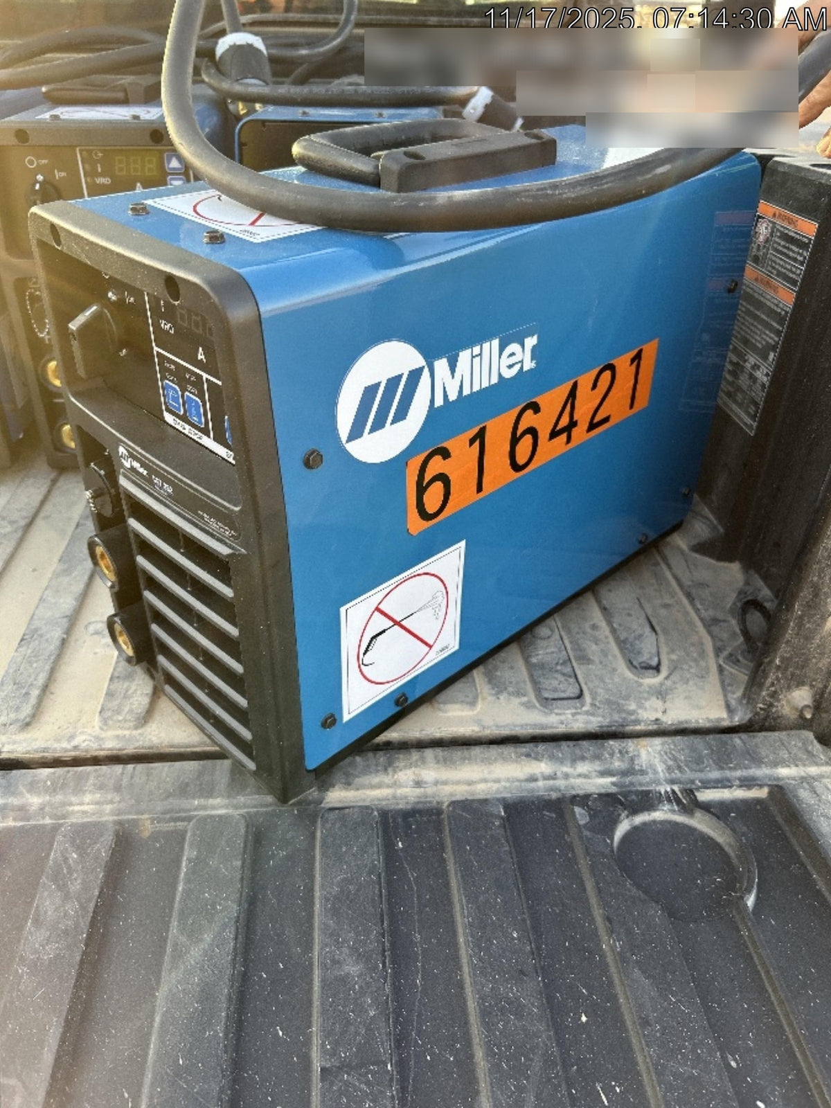 2025 MILLER ELECTRIC CST-282