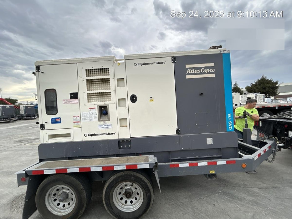 2023 ATLAS COPCO QAS 175