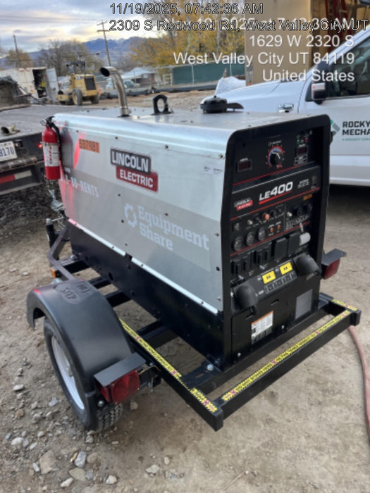 2025 LINCOLN ELECTRIC LE400