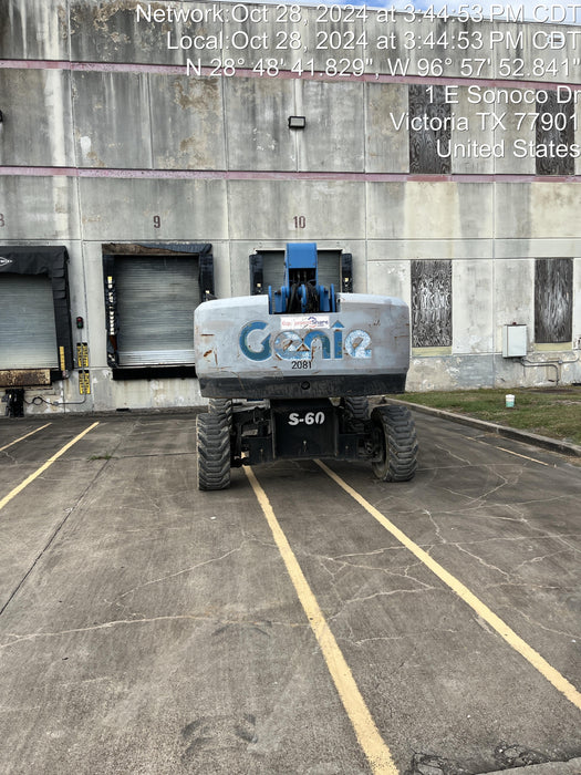 2016 Genie S-60 X