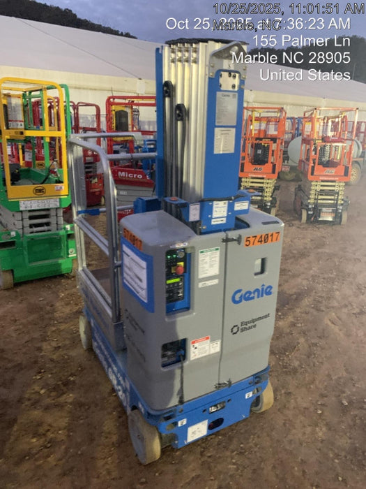 2025 GENIE GR-20