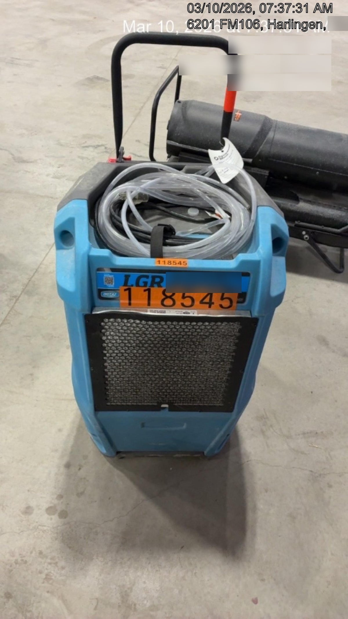 2020 DRI-EAZ LGR6000Li