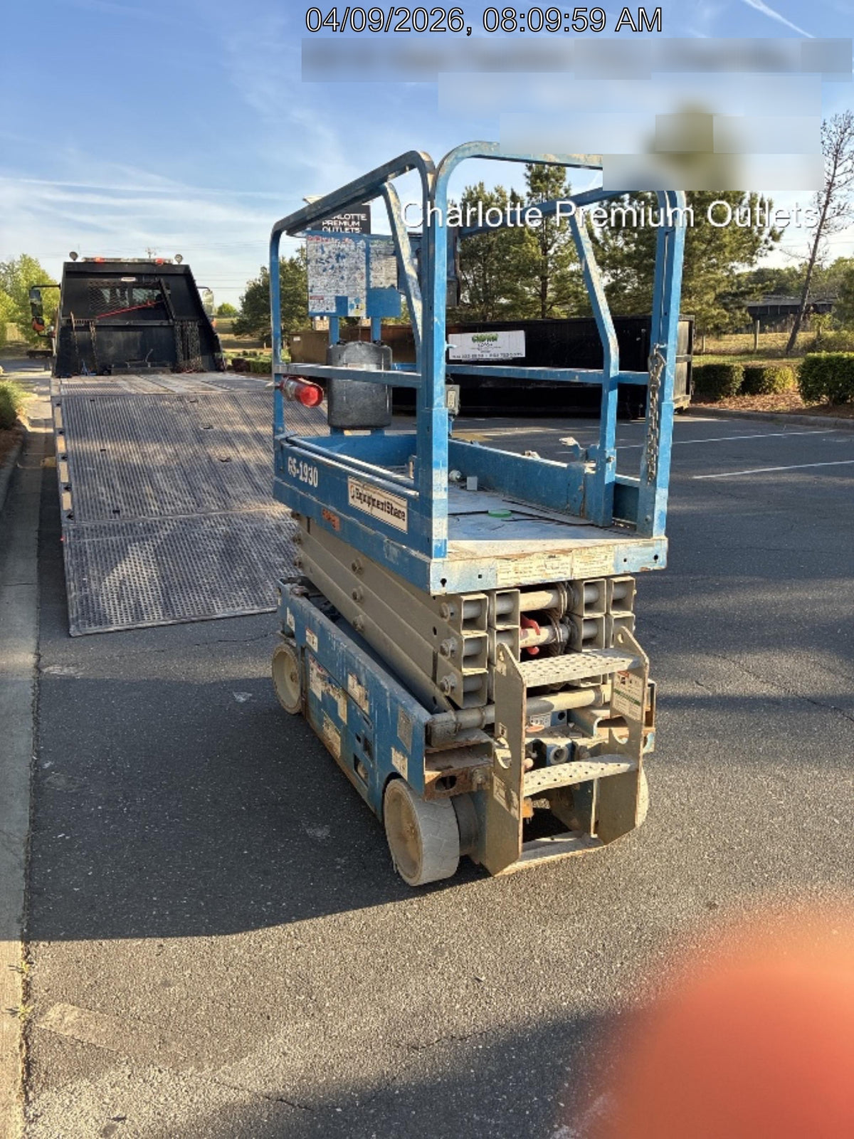 2019 GENIE GS-1930