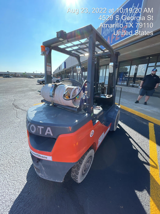 2022 TOYOTA 50-8FGU25