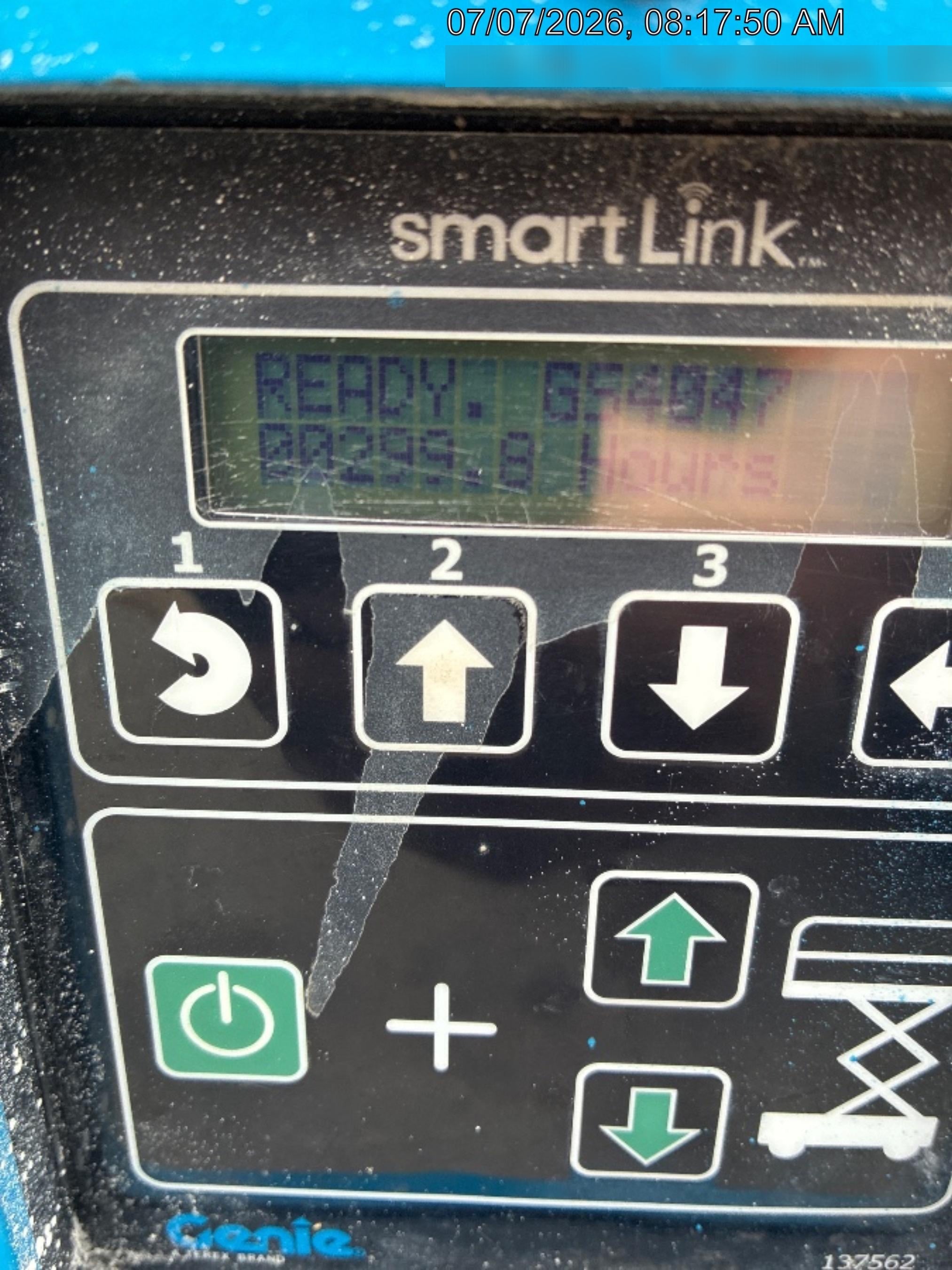 2018 GENIE GS-4047