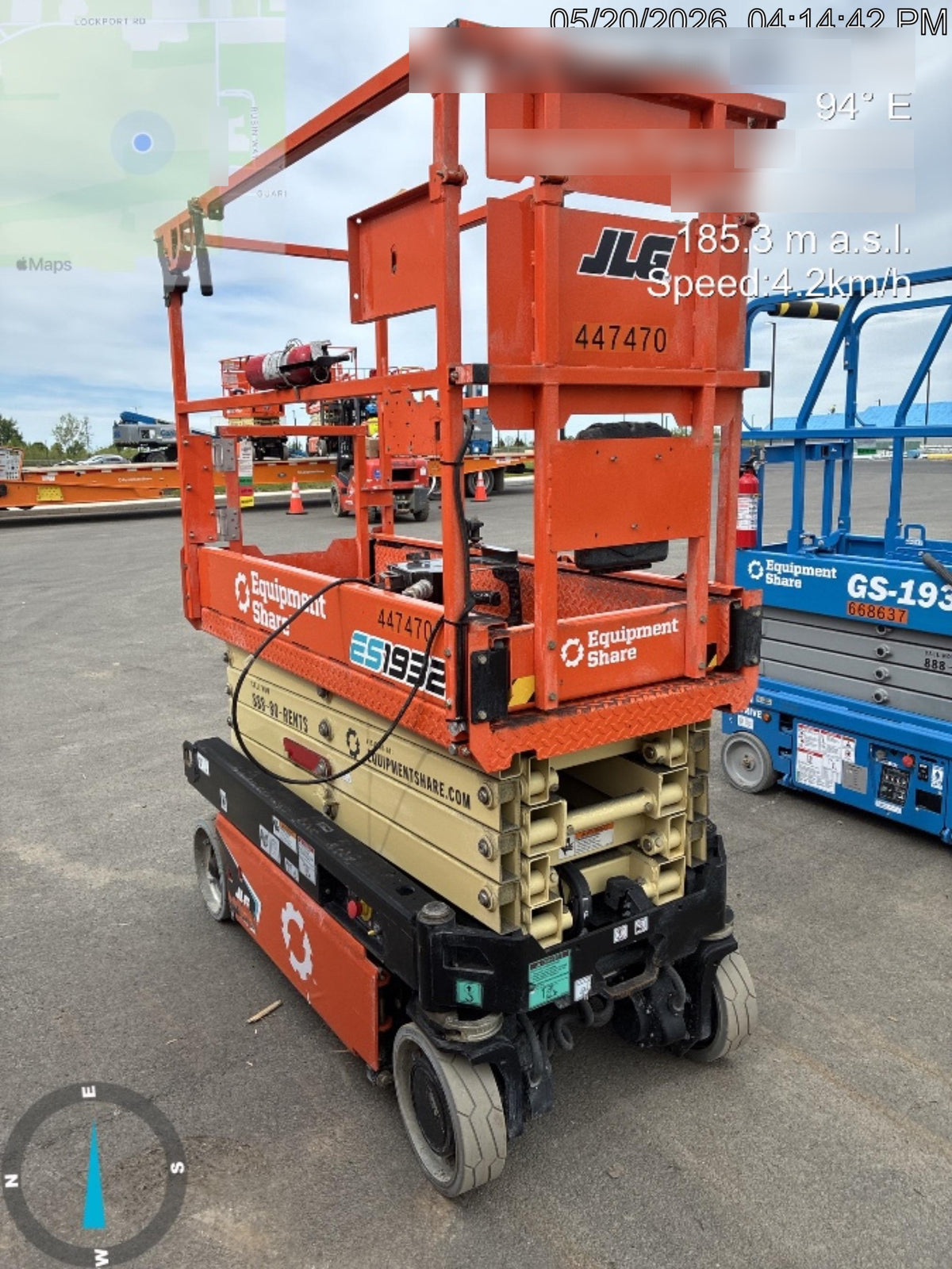 2024 JLG ES1932