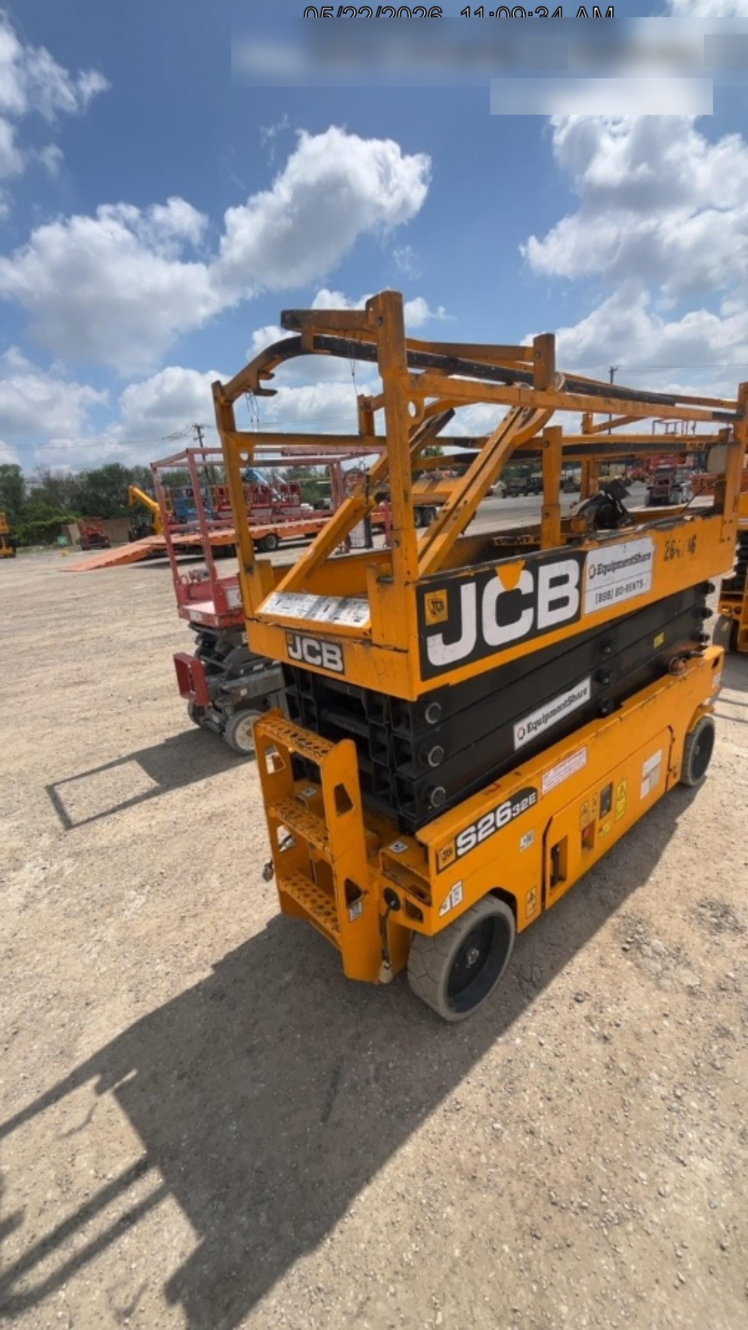 2022 JCB S2632E