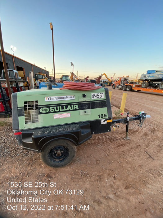 2019 SULLAIR 185-DPQ